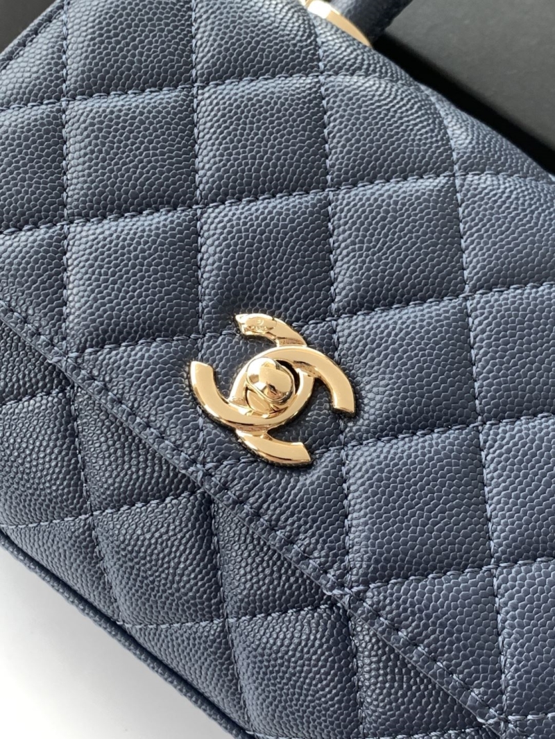 Ch**el top handle bags